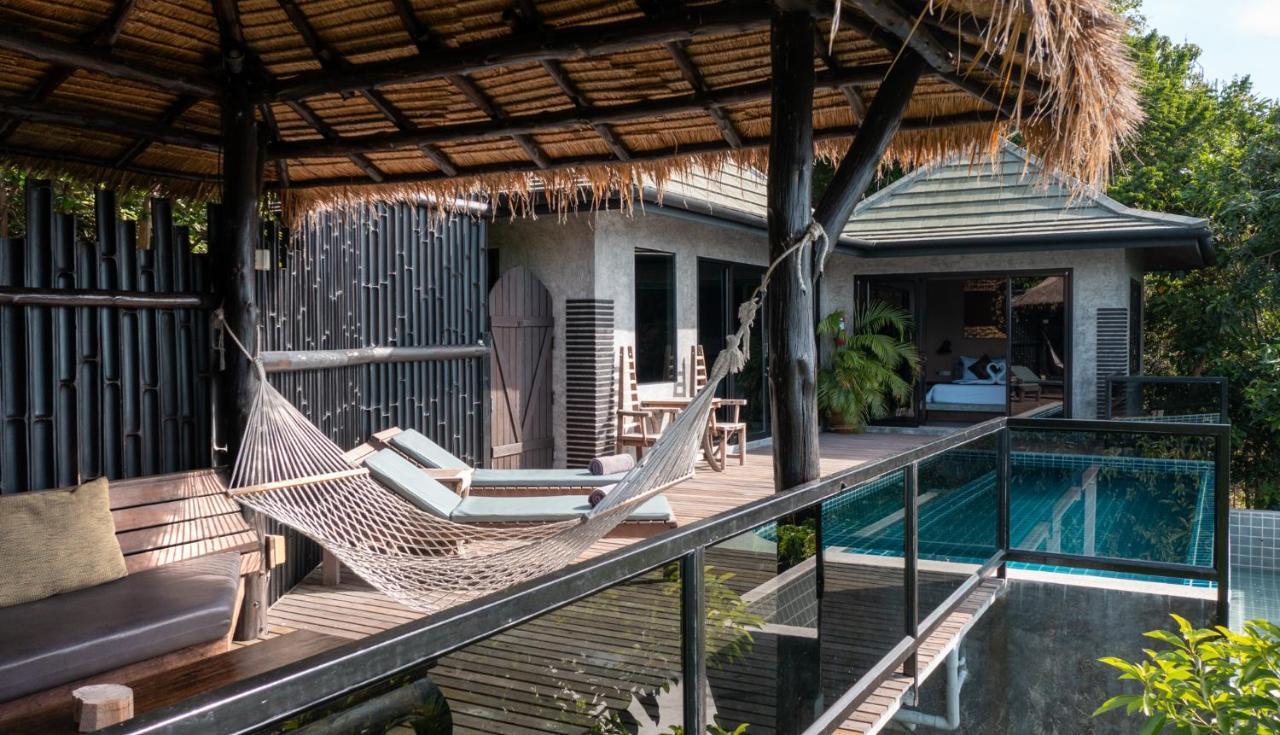 Koh Tao Heights Pool Villas Exterior foto