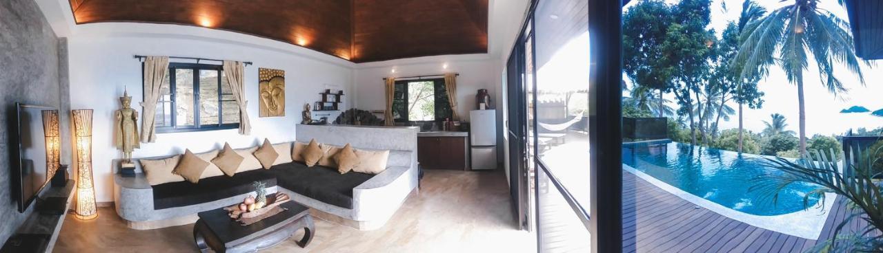 Koh Tao Heights Pool Villas Exterior foto