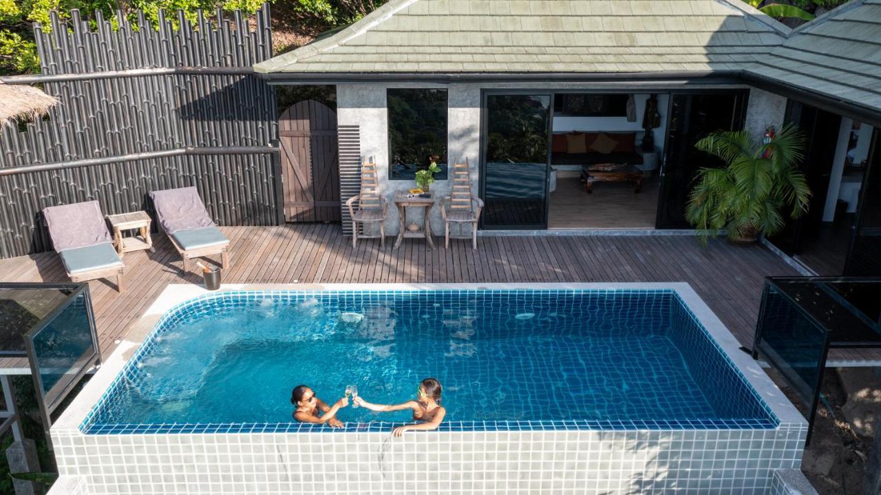 Koh Tao Heights Pool Villas Exterior foto