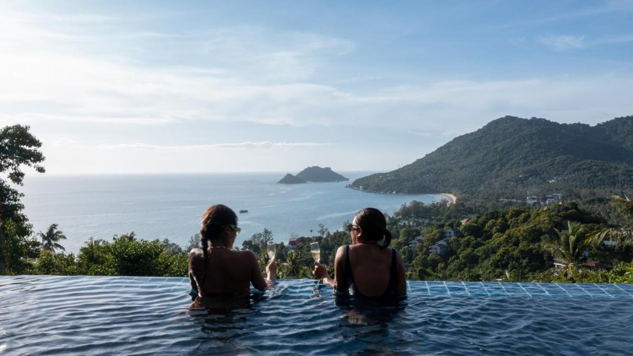 Koh Tao Heights Pool Villas Exterior foto