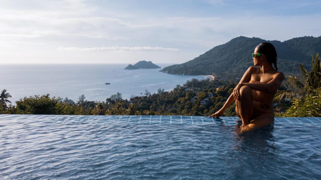 Koh Tao Heights Pool Villas Exterior foto