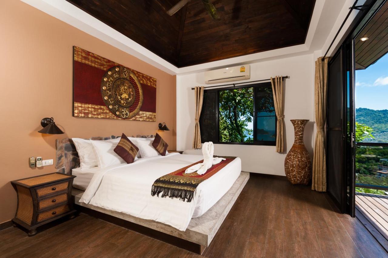 Koh Tao Heights Pool Villas Exterior foto