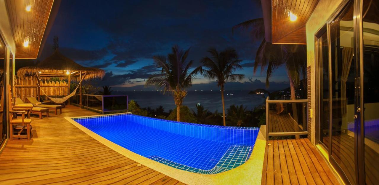 Koh Tao Heights Pool Villas Exterior foto