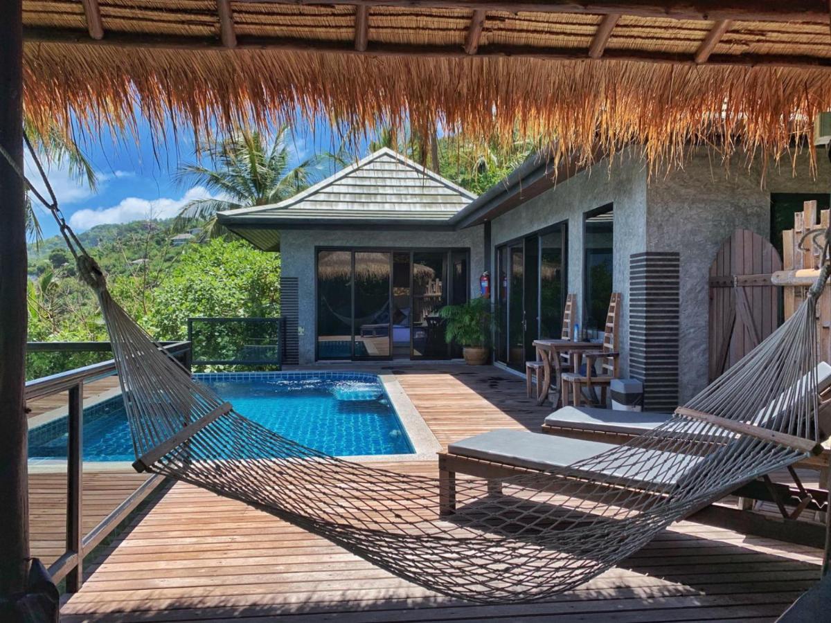 Koh Tao Heights Pool Villas Exterior foto