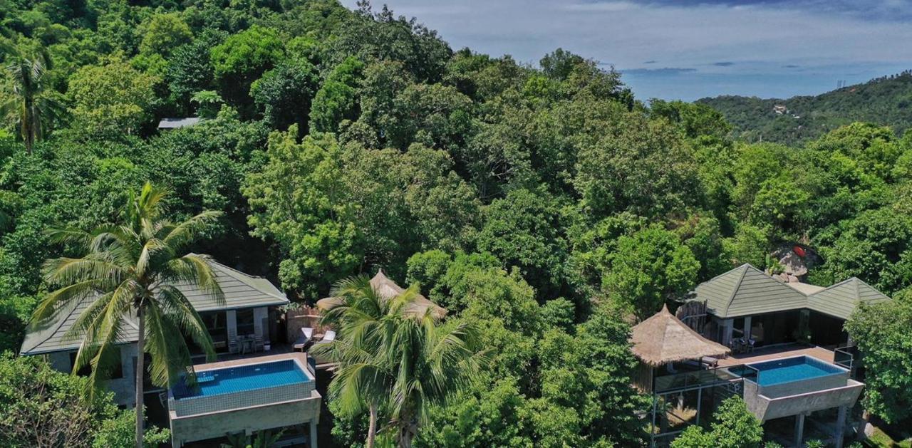 Koh Tao Heights Pool Villas Exterior foto