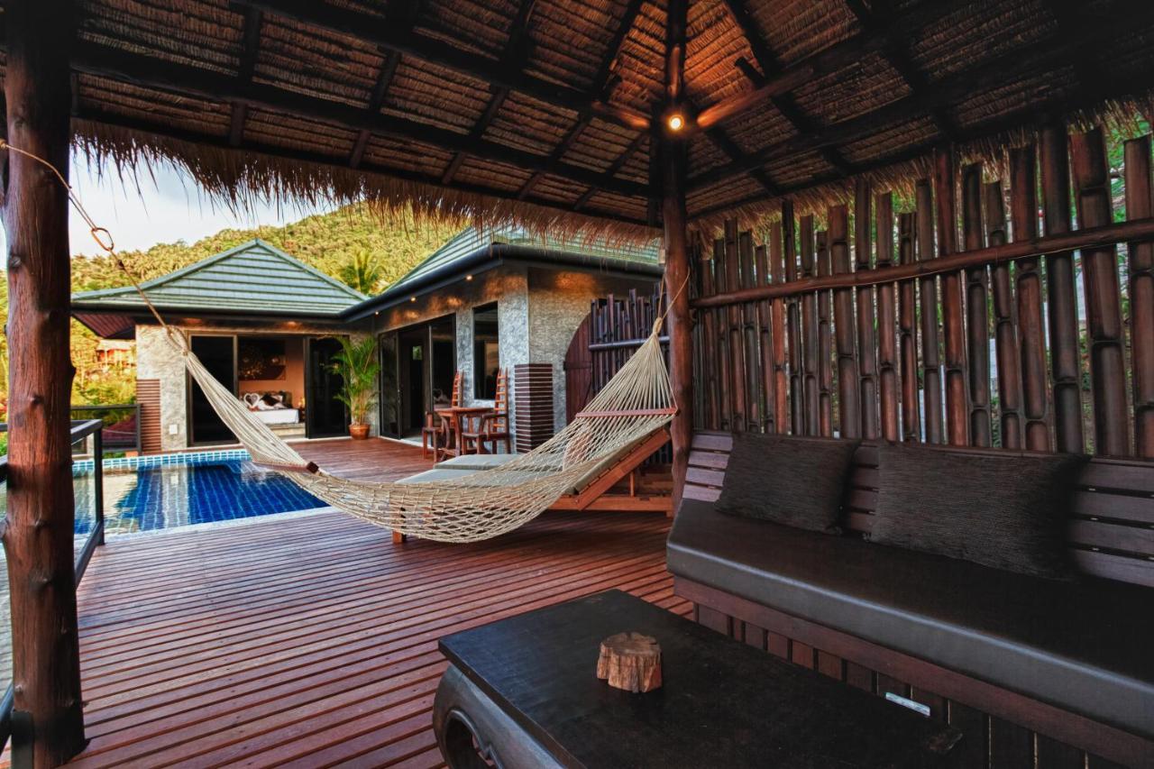 Koh Tao Heights Pool Villas Exterior foto