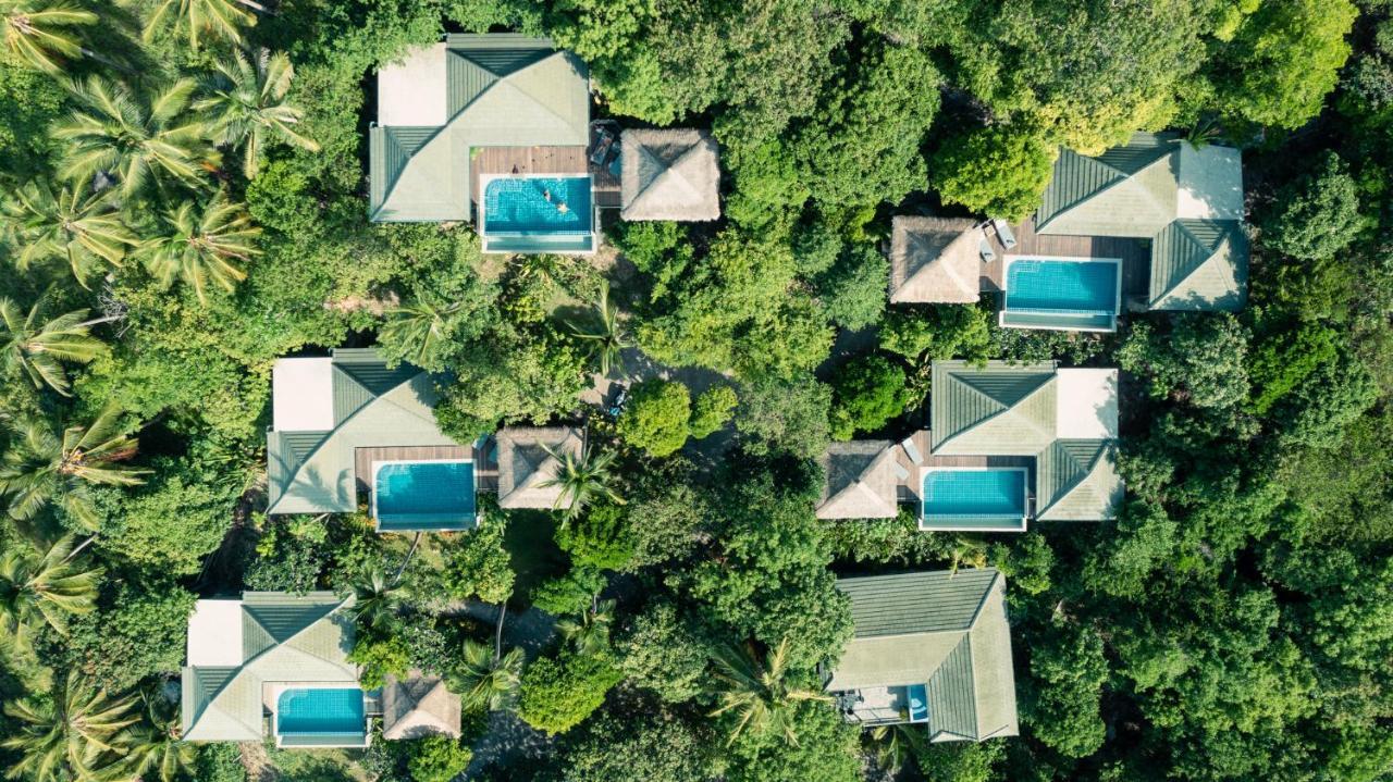 Koh Tao Heights Pool Villas Exterior foto