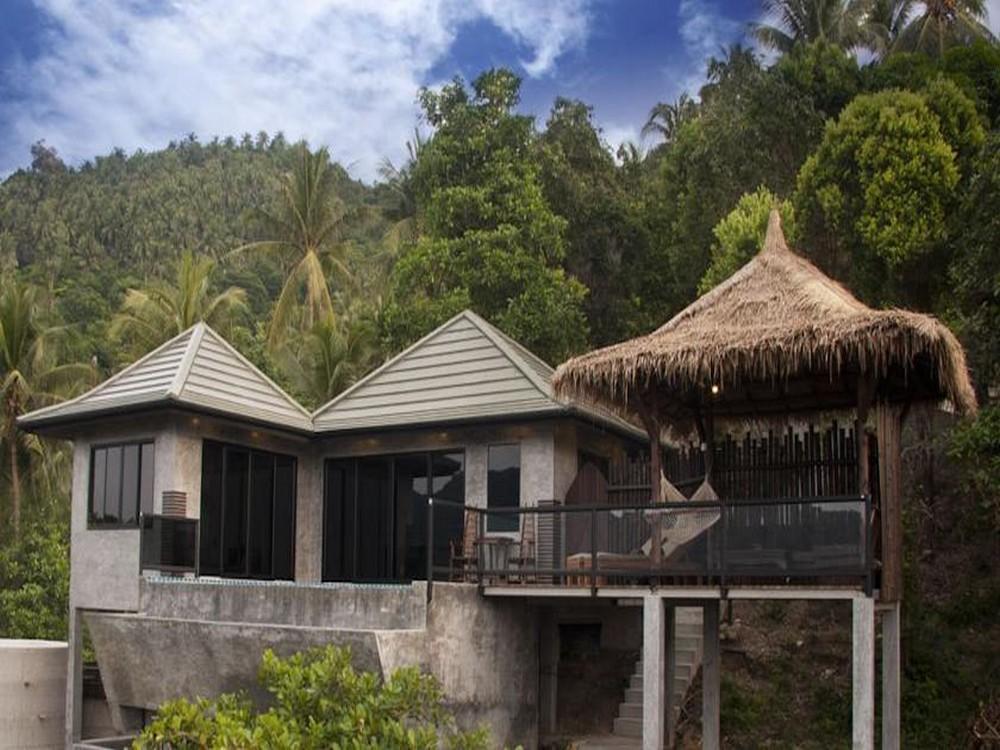 Koh Tao Heights Pool Villas Exterior foto